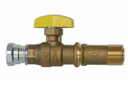 Газовые краны Orkli